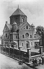 Die Synagoge an der Malteserstraße