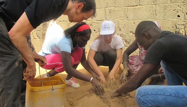 Entwicklungsprojekt im Senegal