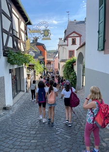 Fahrt der 5. Klassen nach Oberwesel