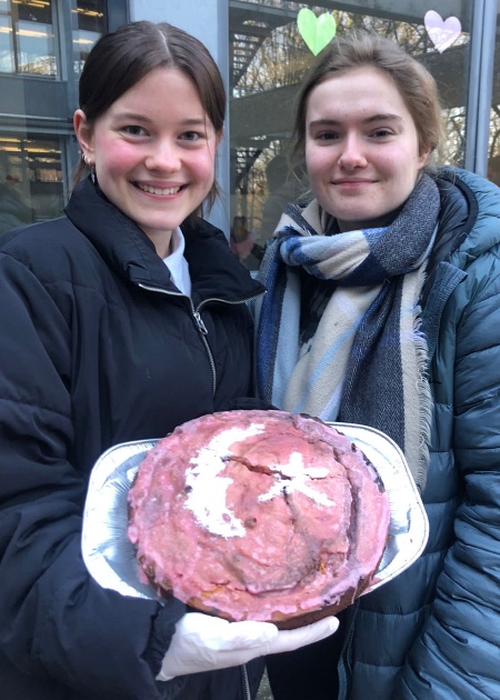 Rosalie und Kathrin