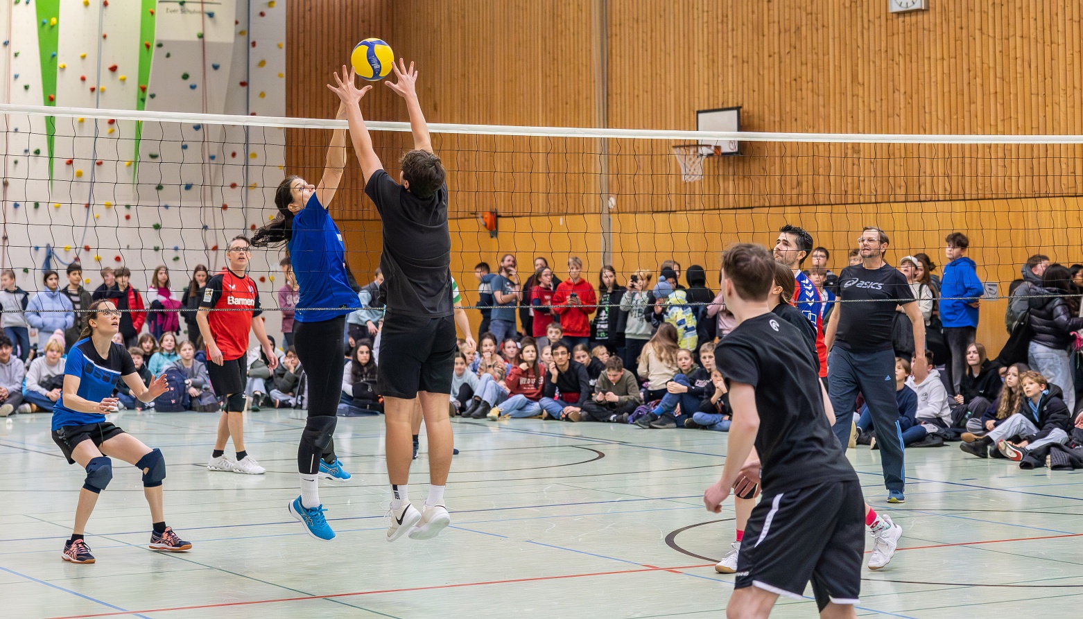 Volleyballspiel