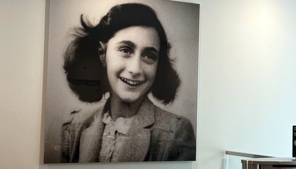 Foto Anne Frank