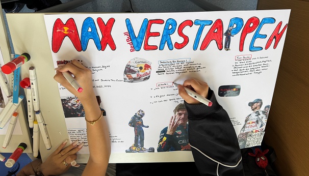 Plakaterstellung