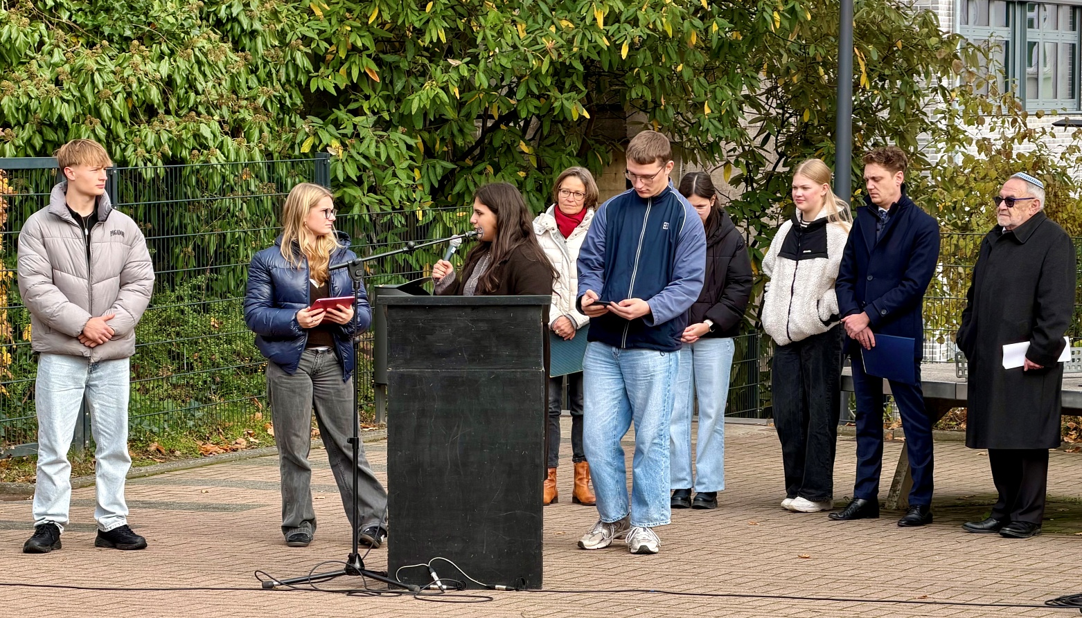 Rede einer Schülerin