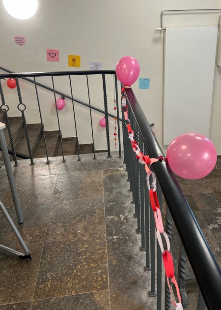 Aktion zum Valentinstag