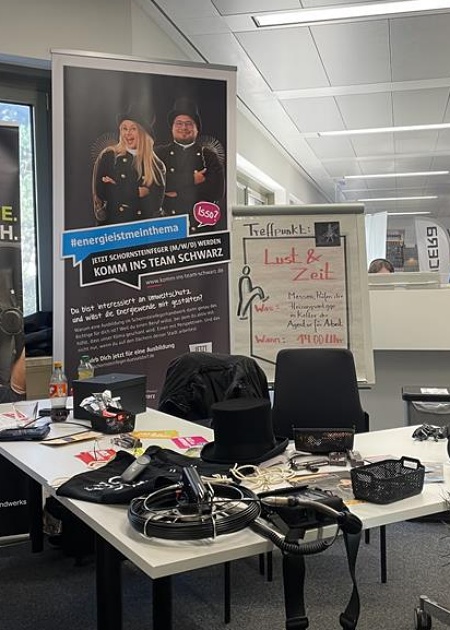 Schornsteinfeger-Präsentation