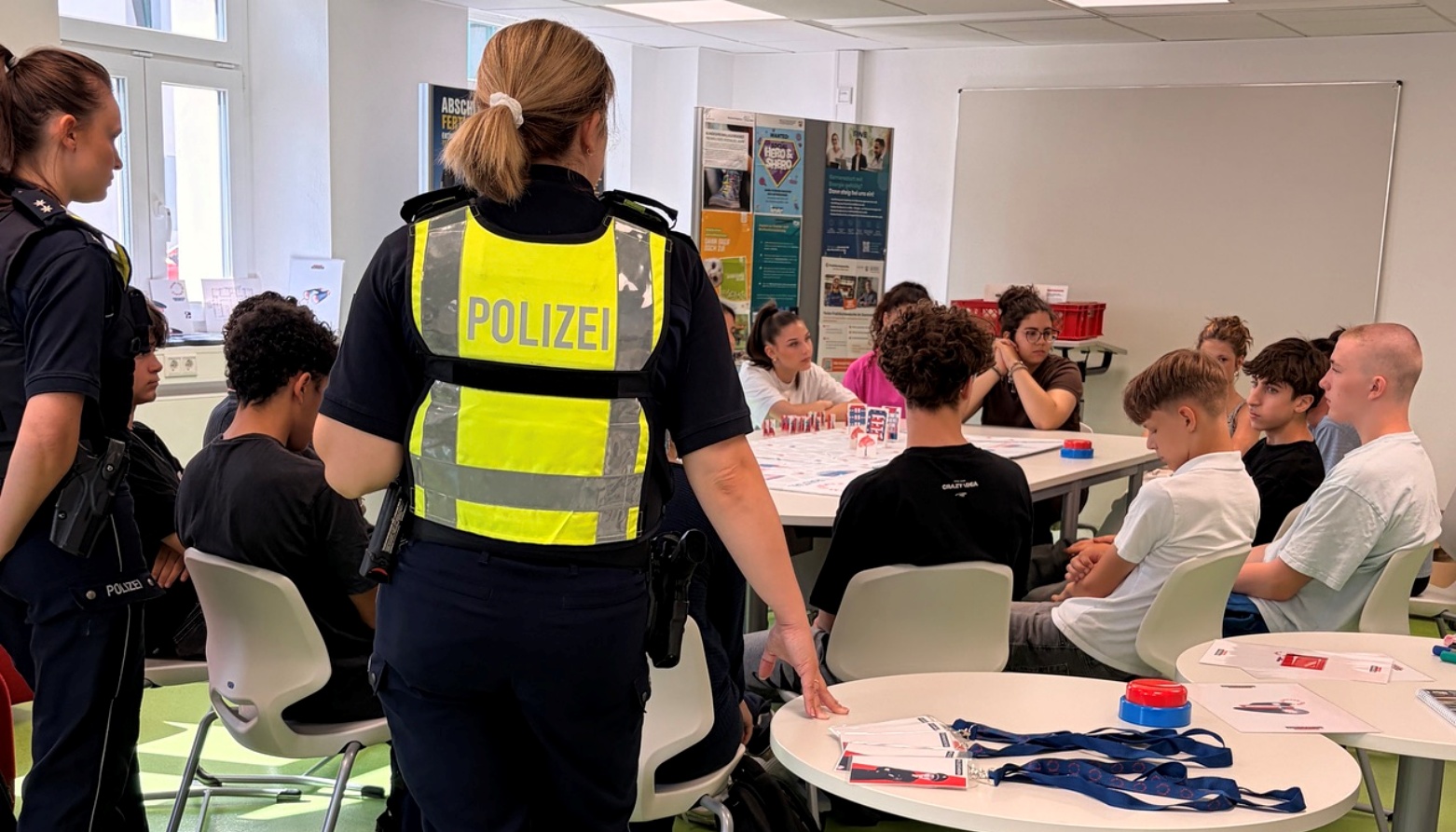 Planspiel Polizei