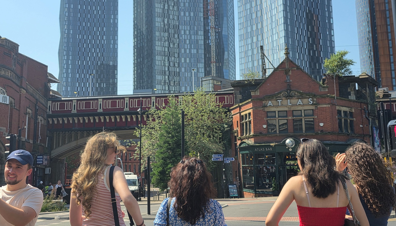 Unterwegs in Manchester