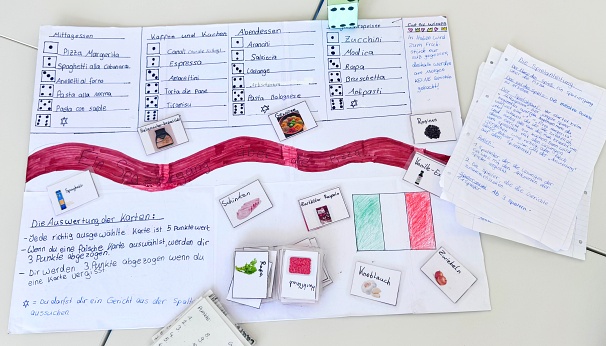 Spiel von oben