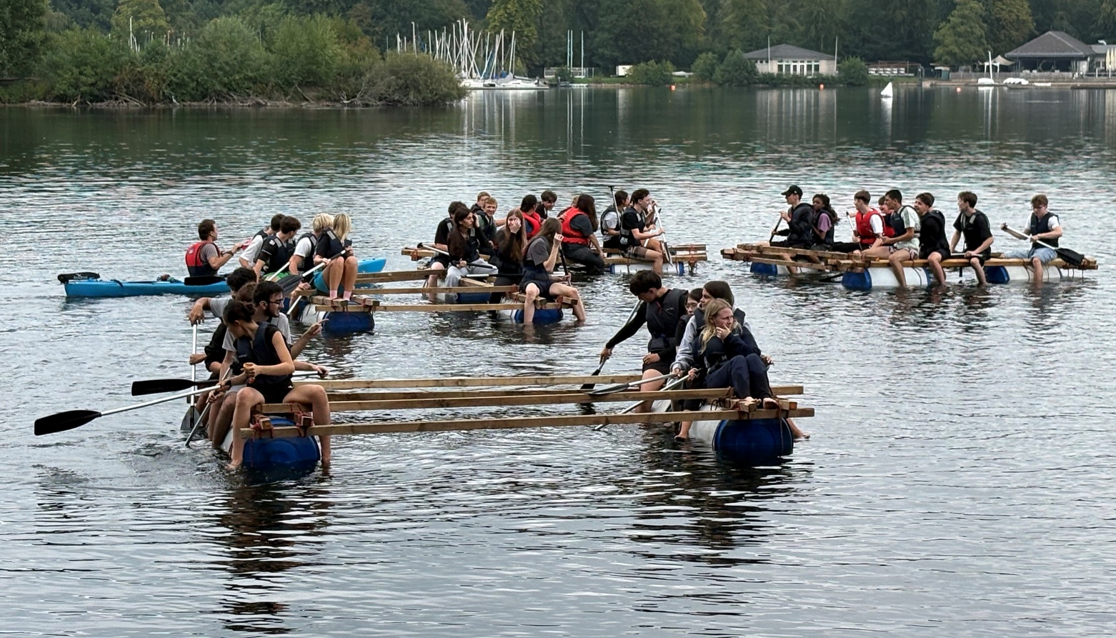 Floßbau