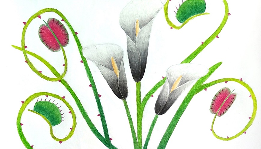 Fantastische Pflanzen