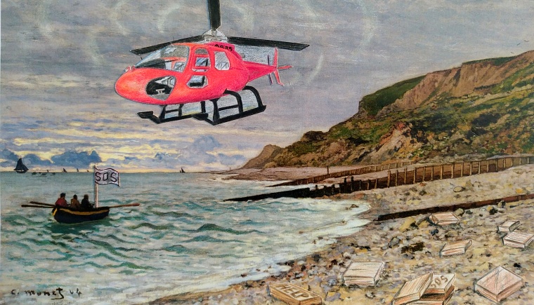 Vandalised Paintings
