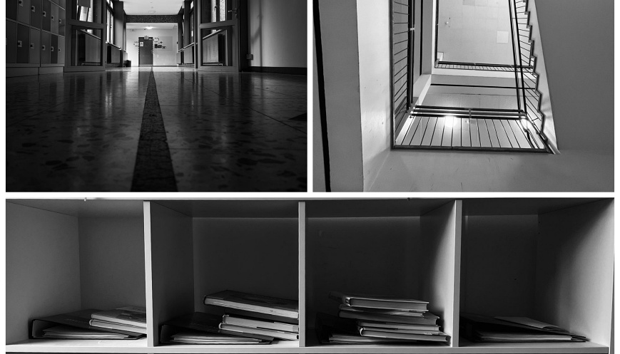 Schulalltag | Konzeptfotografie | Q1 Gk | Fn