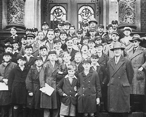 Die erste Chatham-Austauschgruppe 1930