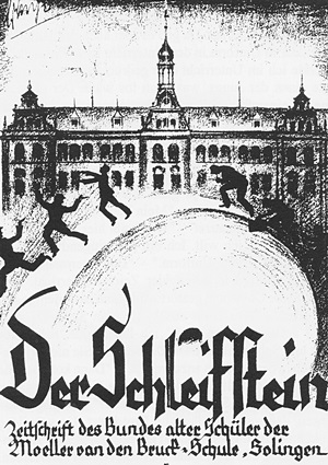 Der Schleifstein - Schülerzeitung der Moeller-van-den-Bruck-Schule